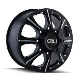Cali Off-Road – BRUTAL – Black – 20″x8.25″ 127mm – Summer Wheels – 9105-2881BF116